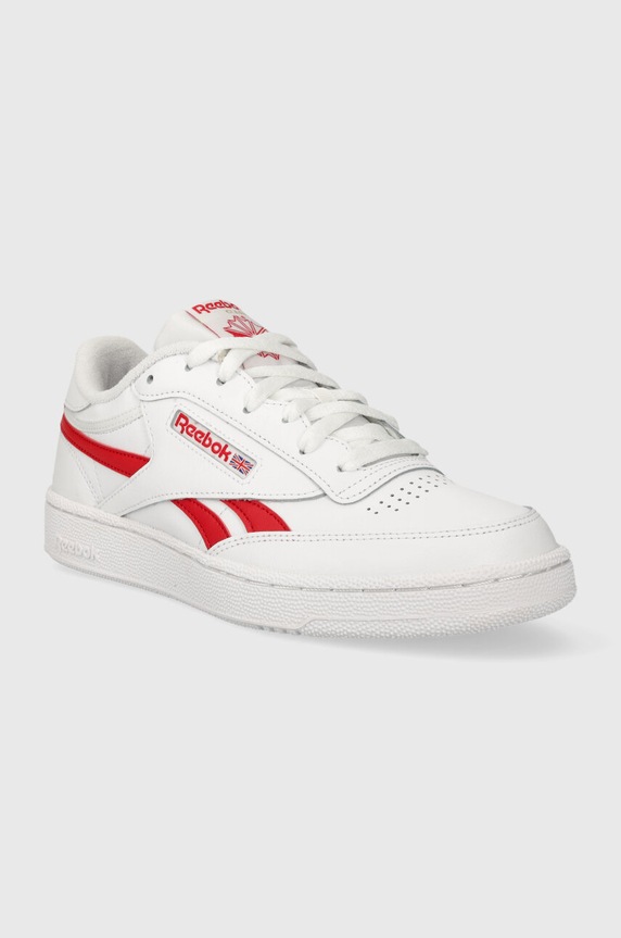 Reebok sneakersy skórzane ID4998.100032880 biały AW23