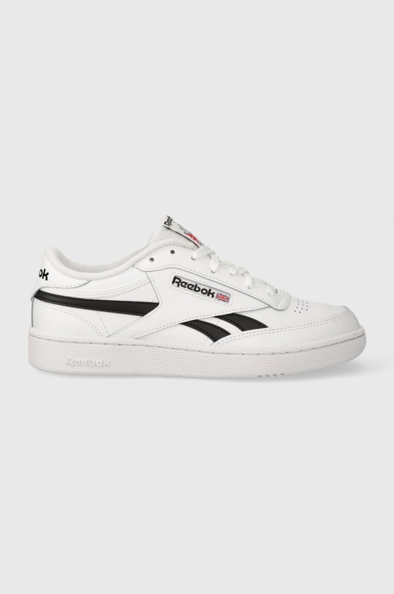 Reebok sneakersy skórzane płaska biały ID5001.100032883