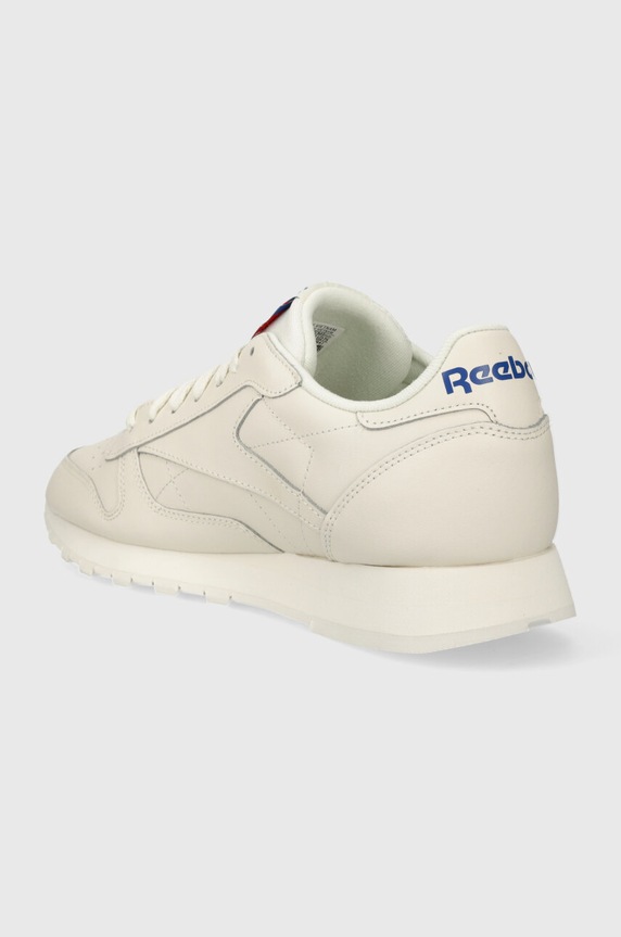 Încălțăminte Reebok sneakers din piele ID7139.100032947 bej