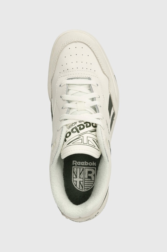 Kožené tenisky Reebok BB 4000 II béžová IF4717.100033846
