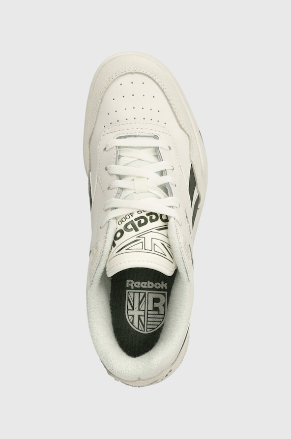 Kožené tenisky Reebok BB 4000 II béžová IF4717.100033846