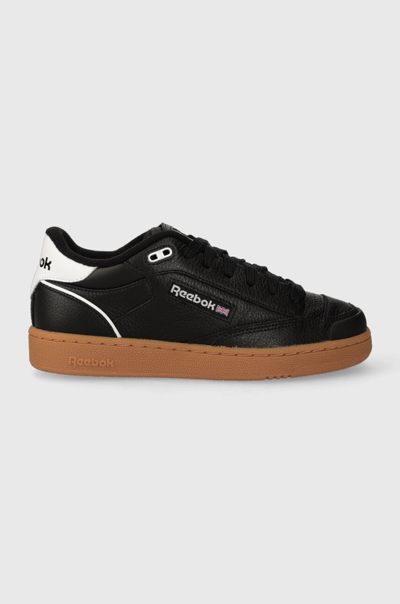Reebok sneakersy Club C Bulc imitacja skóry licowej czarny IF5070.100033925