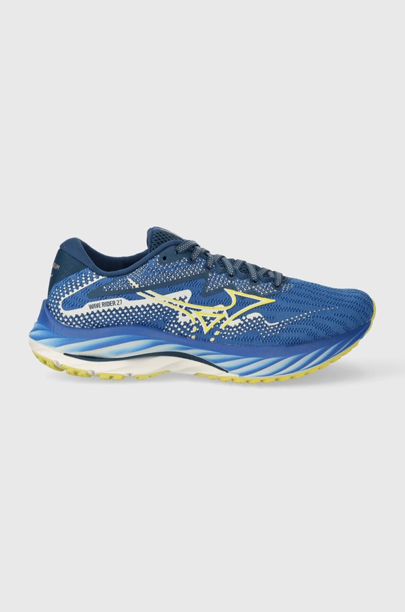 Mizuno futócipő Wave Rider 27 szintetikus kék J1GC2362