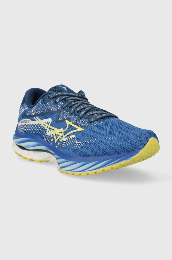 Mizuno futócipő Wave Rider 27 J1GC2362 kék AW23