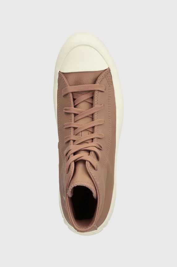 Converse scarpe da ginnastica A07129C CHUCK TAYL AS LUGGED marrone A07129C