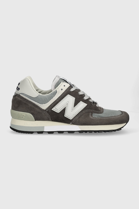New Balance sneakersy Made in UK tekstylny szary OU576AGG