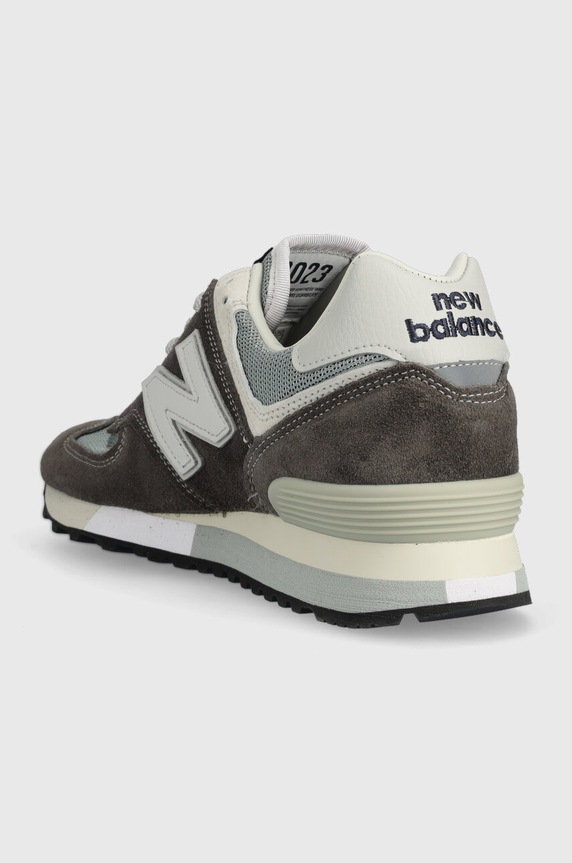 Obuwie New Balance sneakersy Made in UK OU576AGG szary