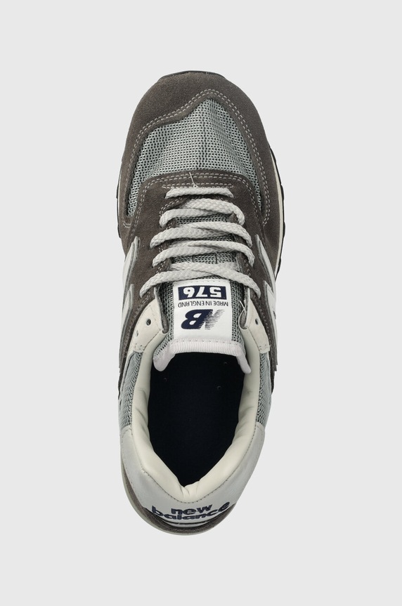 New Balance sneakersy Made in UK szary OU576AGG