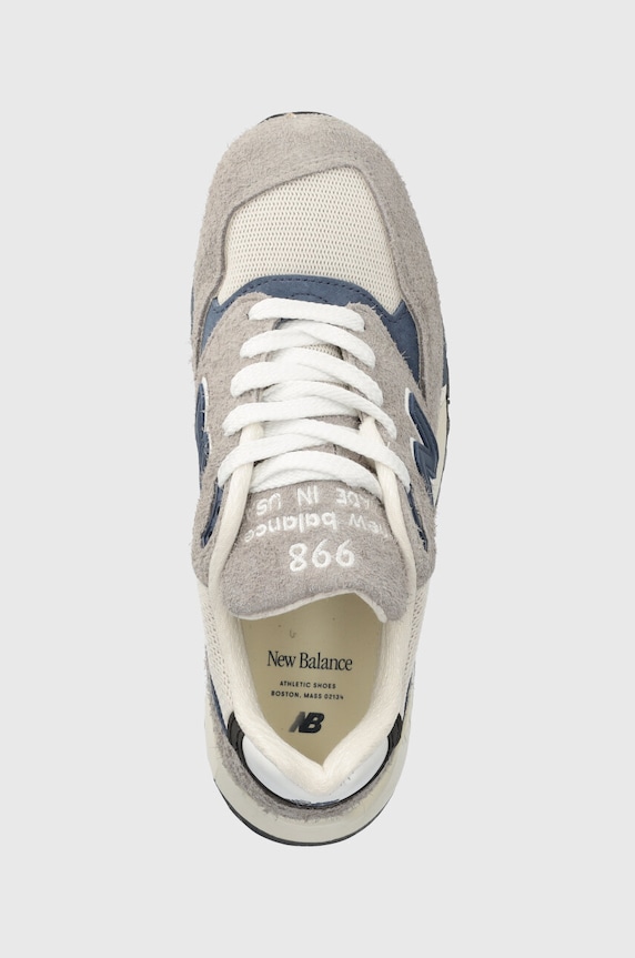 New Balance sneakers Made in USA grigio U998TA