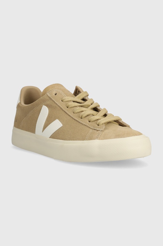 Σουέτ sneakers Veja Campo CP0302963 μπεζ AW23