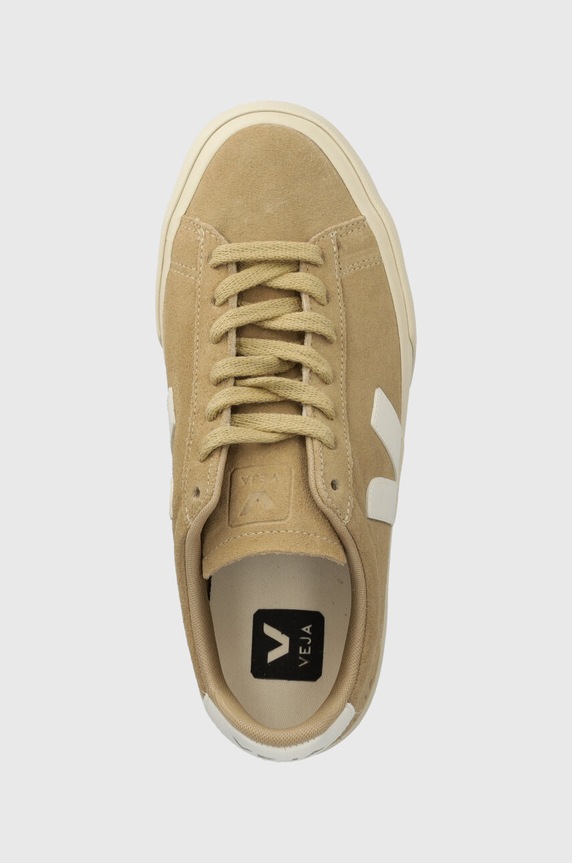 Σουέτ sneakers Veja Campo μπεζ CP0302963