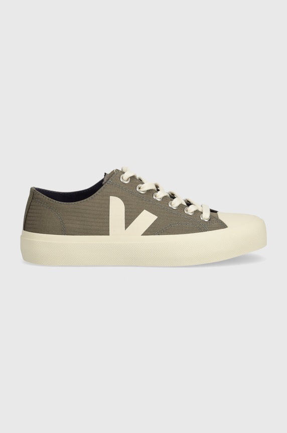 Veja tenisówki Wata II Low Planet friendly zielony PL1903350