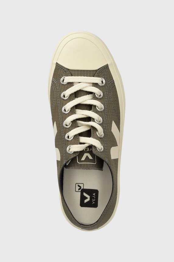 Veja tenisówki Wata II Low zielony PL1903350