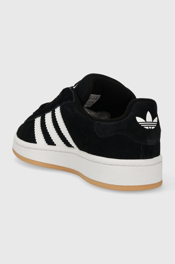 Cipők adidas Originals velúr sportcipő HQ6638 fekete