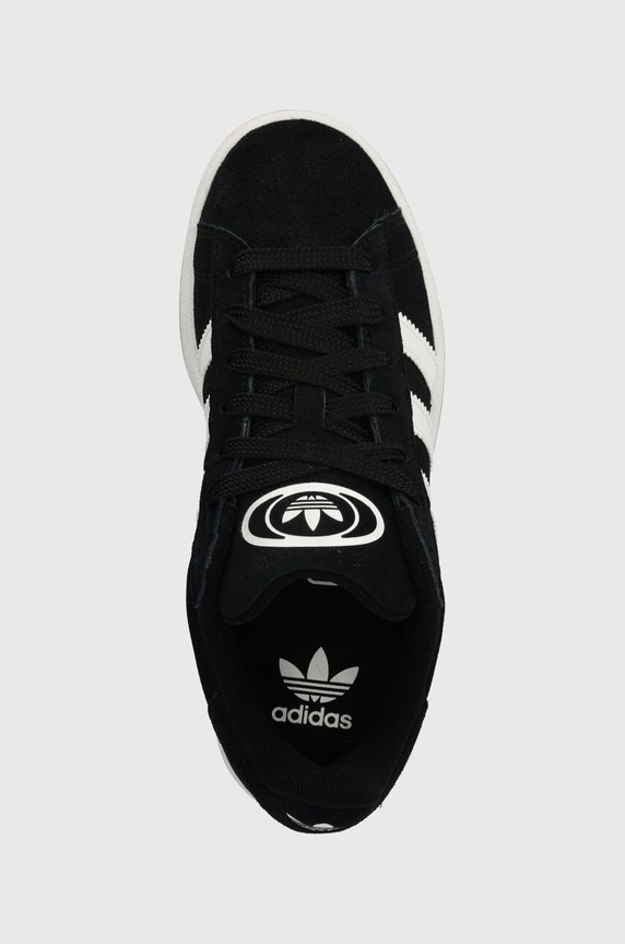 adidas Originals velúr sportcipő fekete HQ6638