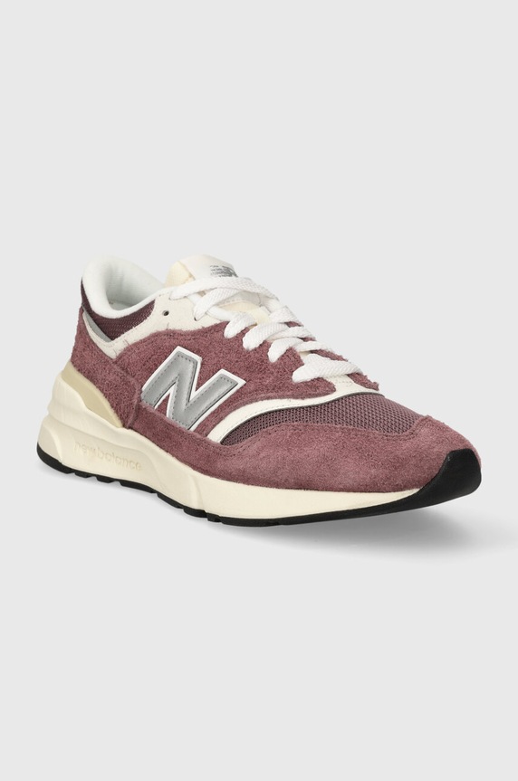 New Balance sneakers 997 U997RCC burgundia AW23