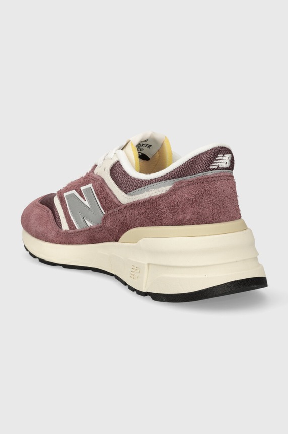 Încălțăminte New Balance sneakers 997 U997RCC burgundia