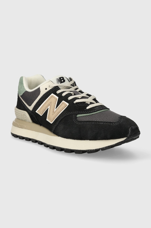 New Balance sneakersy 574 U574LGFB czarny AW23