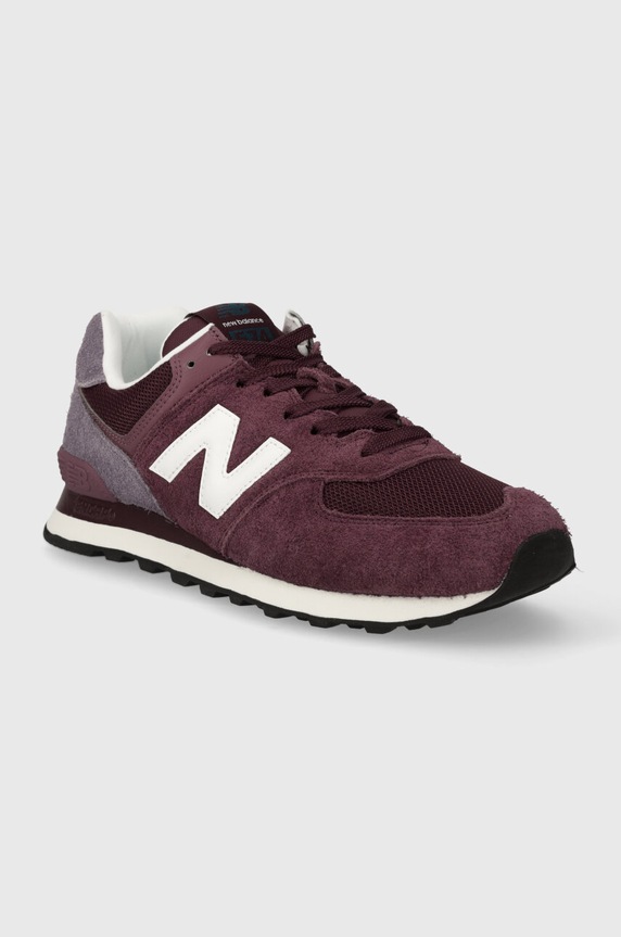 Sneakers New Balance 574 U574ABO μπορντό AW23