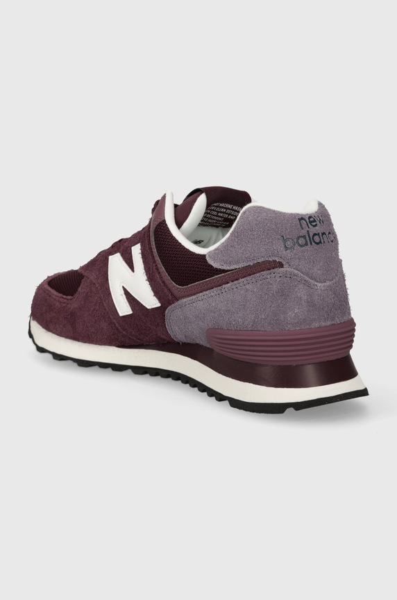 Παπούτσια Sneakers New Balance 574 U574ABO μπορντό
