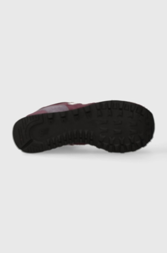 Sneakers New Balance 574 U574ABO μπορντό