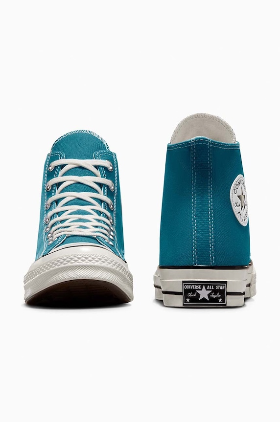 Shoes Converse trainers Chuck 70 A05589C turquoise