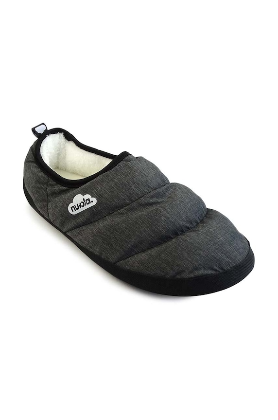 Nuvola kapcie Classic Marbled UNJASCHILL.Black czarny AW23