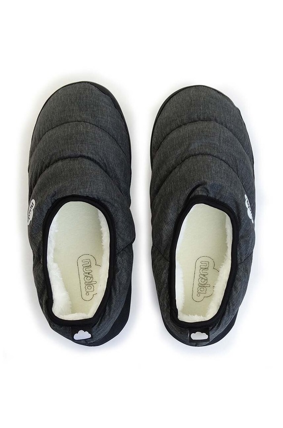 Nuvola kapcie Classic Marbled czarny UNJASCHILL.Black