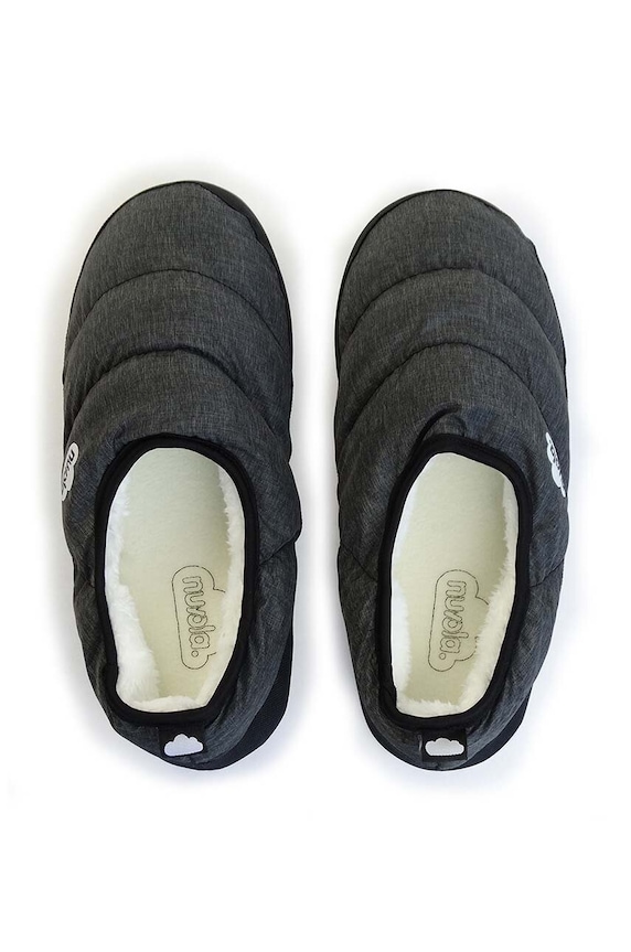 Nuvola kapcie Classic Marbled czarny UNJASCHILL.Black