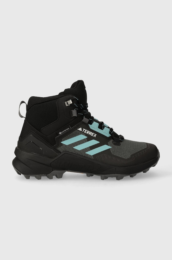 Topánky adidas TERREX Swift R3 Mid textilný čierna HP8712