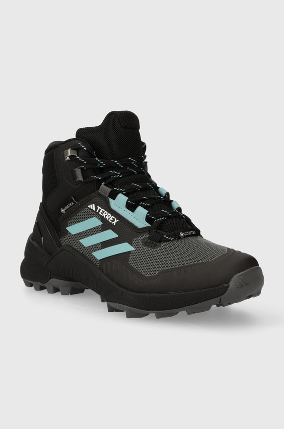 Topánky adidas TERREX Swift R3 Mid HP8712 čierna AW23