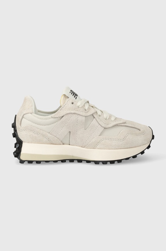 Tenisice New Balance 327 tekstil bež U327WCG