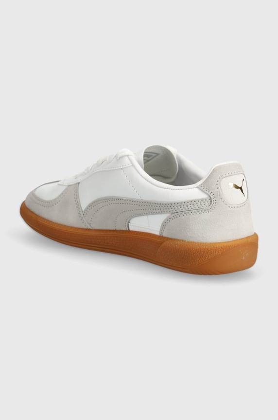 Obuwie Puma sneakersy skórzane Palermo 396464 szary