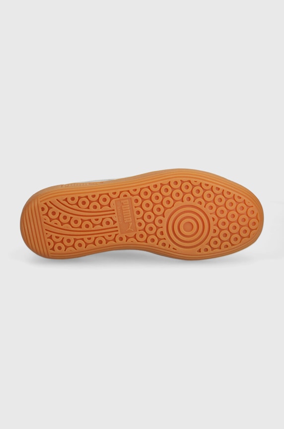 Puma sneakersy skórzane Palermo 396464 szary
