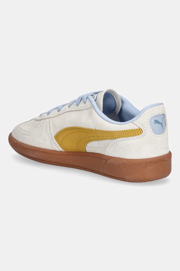 Obuwie Puma Palermo sneakersy zamszowe 396463 beżowy