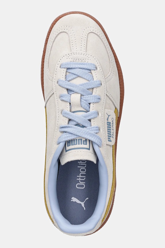 Puma Palermo sneakersy zamszowe beżowy 396463