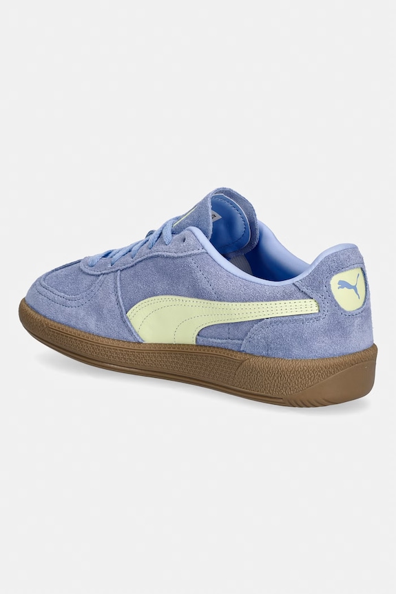 Scarpe Puma Palermo sneakers in scamoscio 396463 blu