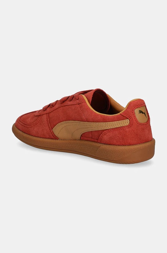 Obuv Puma Palermo tenisky semišové 396463 oranžová