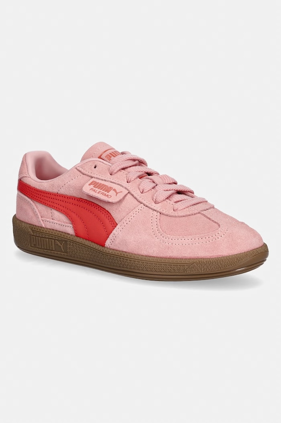 Puma Palermo sneakers σουέτ ροζ 396463