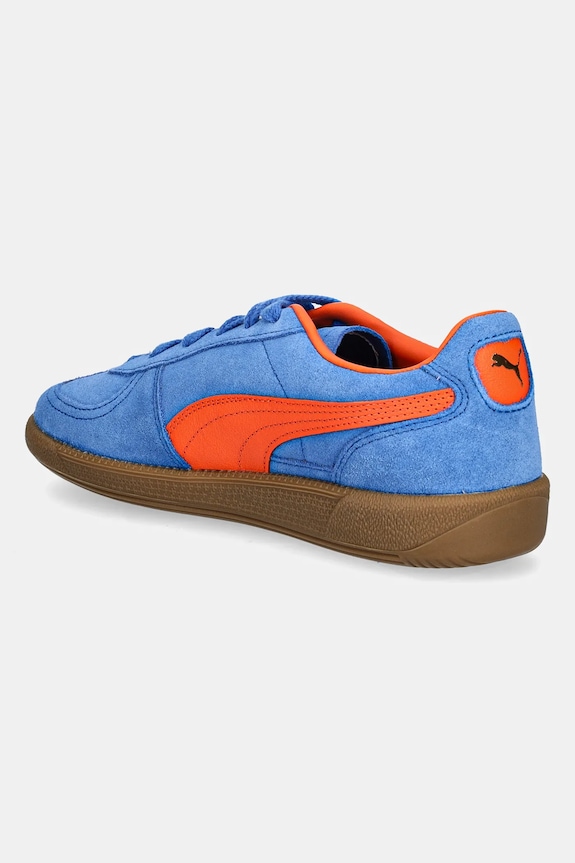 Obuv Puma Palermo tenisky semišové 396463 modrá