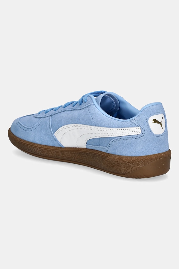 Obuv Puma Palermo tenisky semišové 396463 modrá
