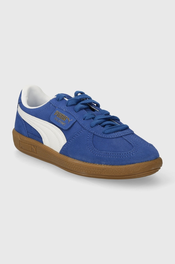 Puma Palermo tenisky semišové 396463 modrá SS26