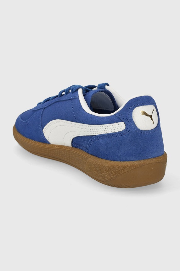 Obuv Puma Palermo tenisky semišové 396463 modrá