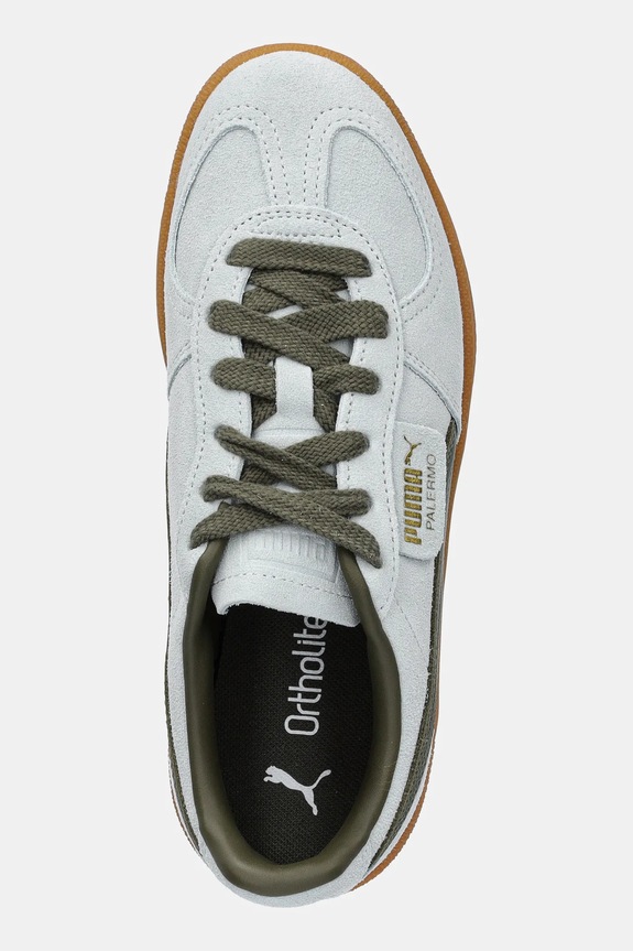 Puma Palermo sneakers σουέτ τιρκουάζ 396463