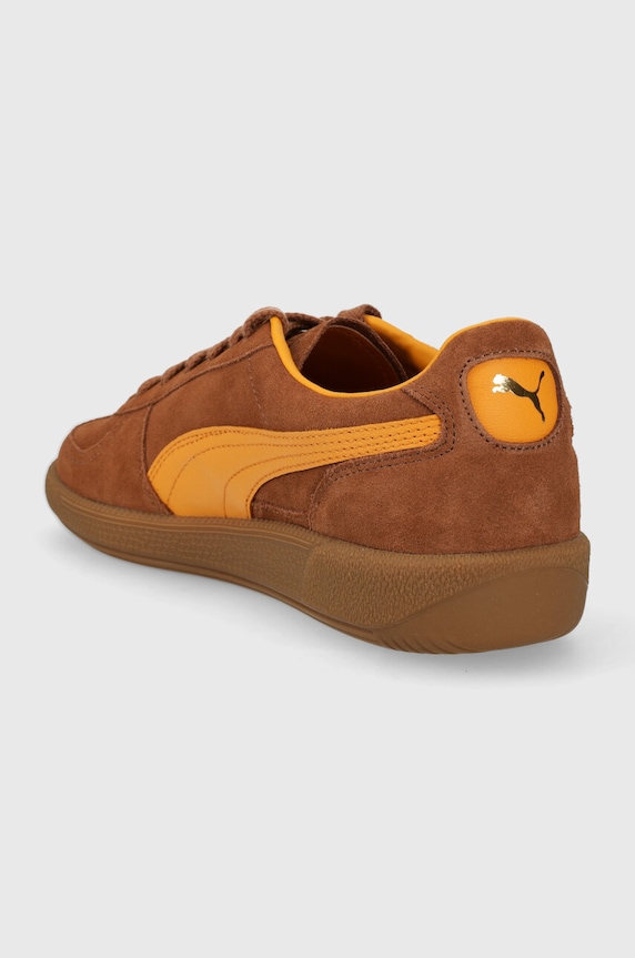 Cipők Puma Palermo sportcipő velúr 396463 barna