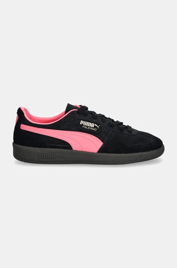 Puma Palermo tenisky semišové 396463 čierna SS26