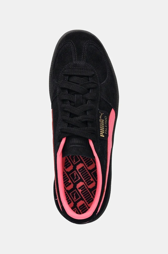 Puma Palermo tenisky semišové čierna 396463