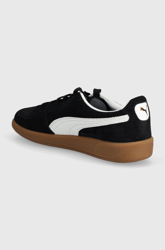 Взуття Puma Palermo кросівки замшеві 396463 чорний