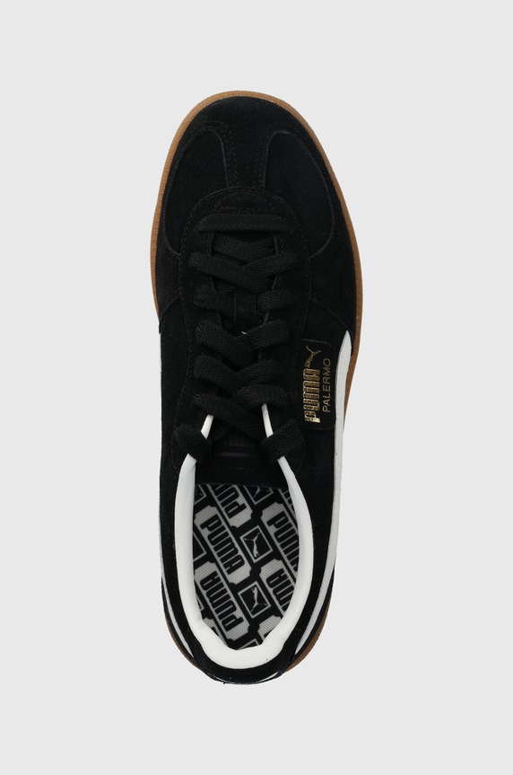 Puma Palermo кросівки замшеві чорний 396463