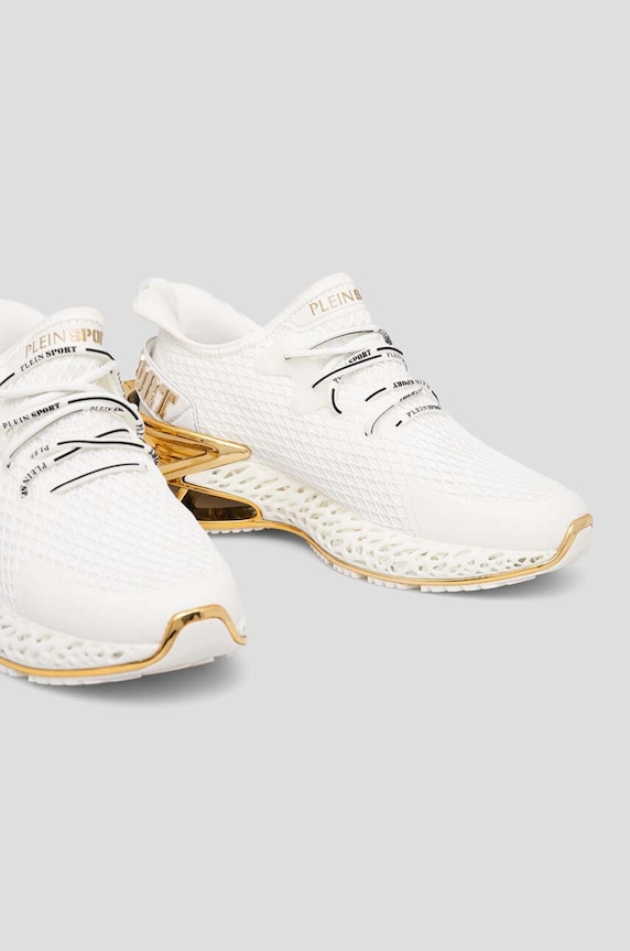 Obuwie PLEIN SPORT sneakersy Thunder Force GenX 01 USC0335.PTE003N.0116.N biały